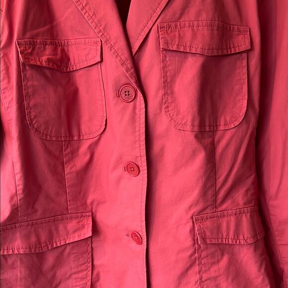 NWOT Talbots Women's Coral Jacket - size 18 - Picture 4 of 9